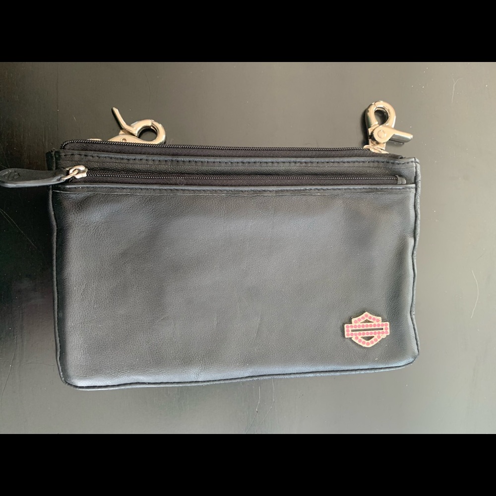 **SOLD** Harley Davidson Leather purse